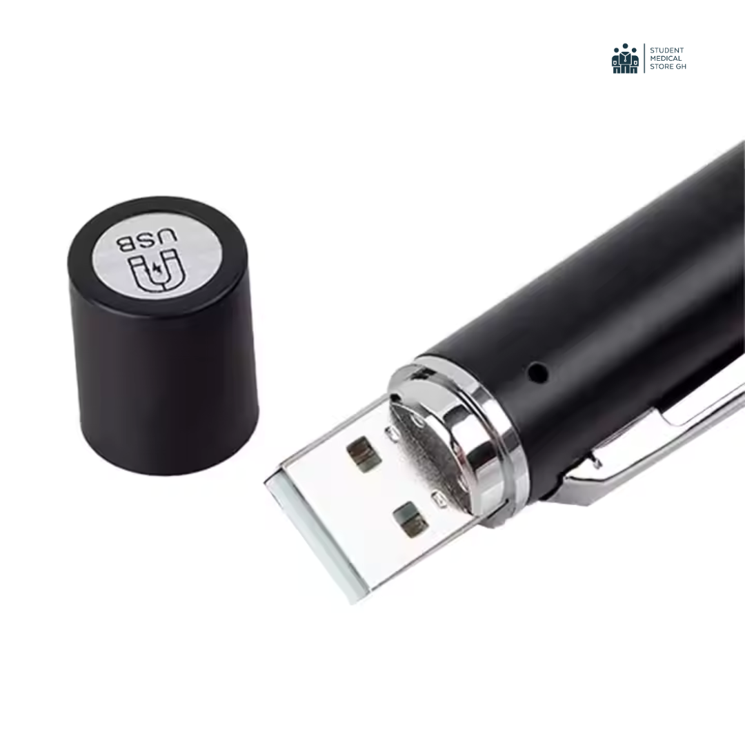 RECHARGABLE USB Portable Pen Torch