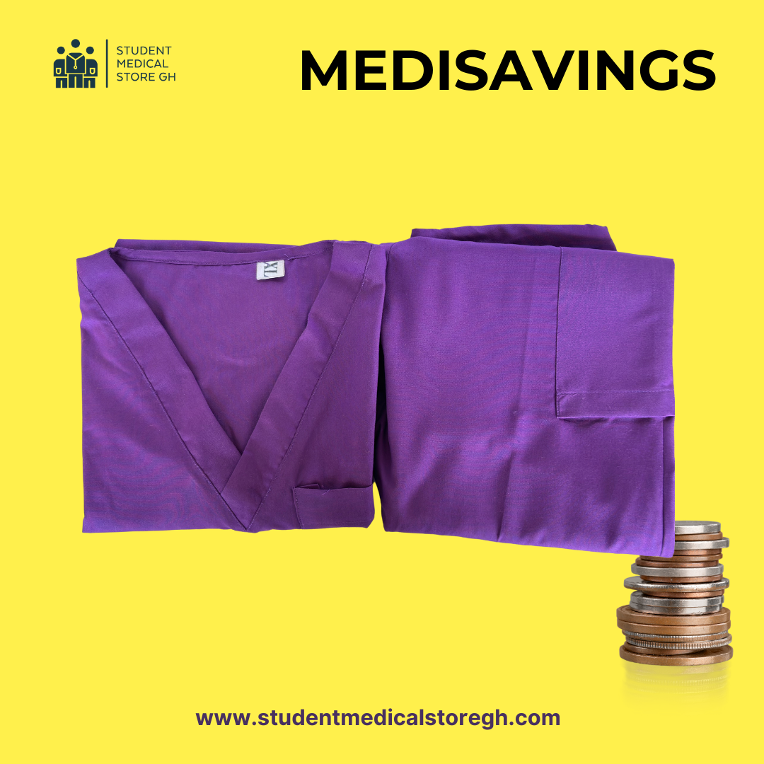 Scrub set Purple - MEDISAVINGS