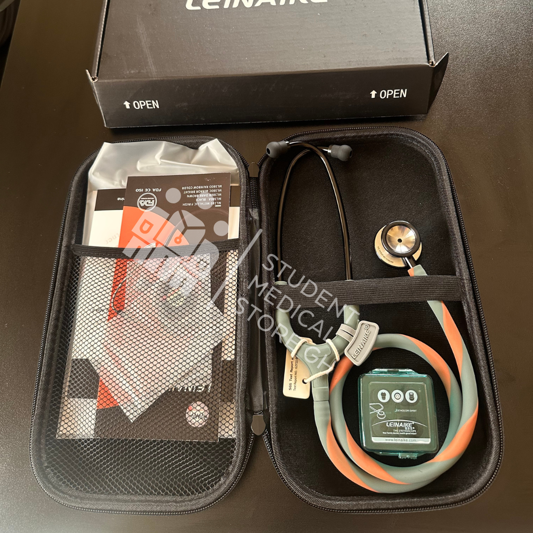 Leinaike ML380 Pediatric Stethoscope: Dual-Head, Tunable Diaphragm