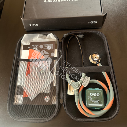 Leinaike ML380 Pediatric Stethoscope: Dual-Head, Tunable Diaphragm