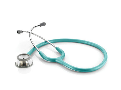 ADC Adscope Clinician 608 Stethoscope, TEAL   *In-Stock*
