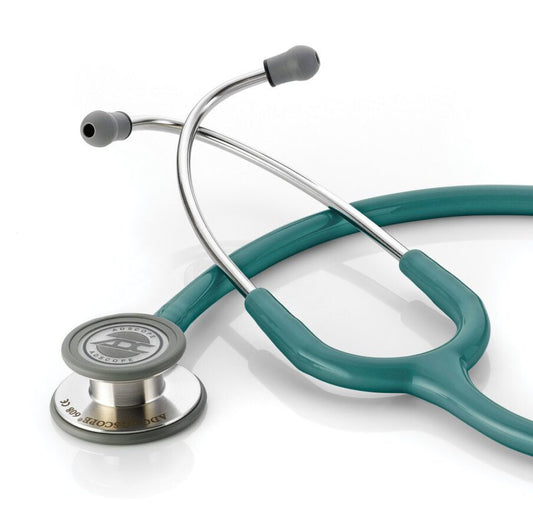 ADC Adscope Clinician 608 Stethoscope, TEAL   *In-Stock*