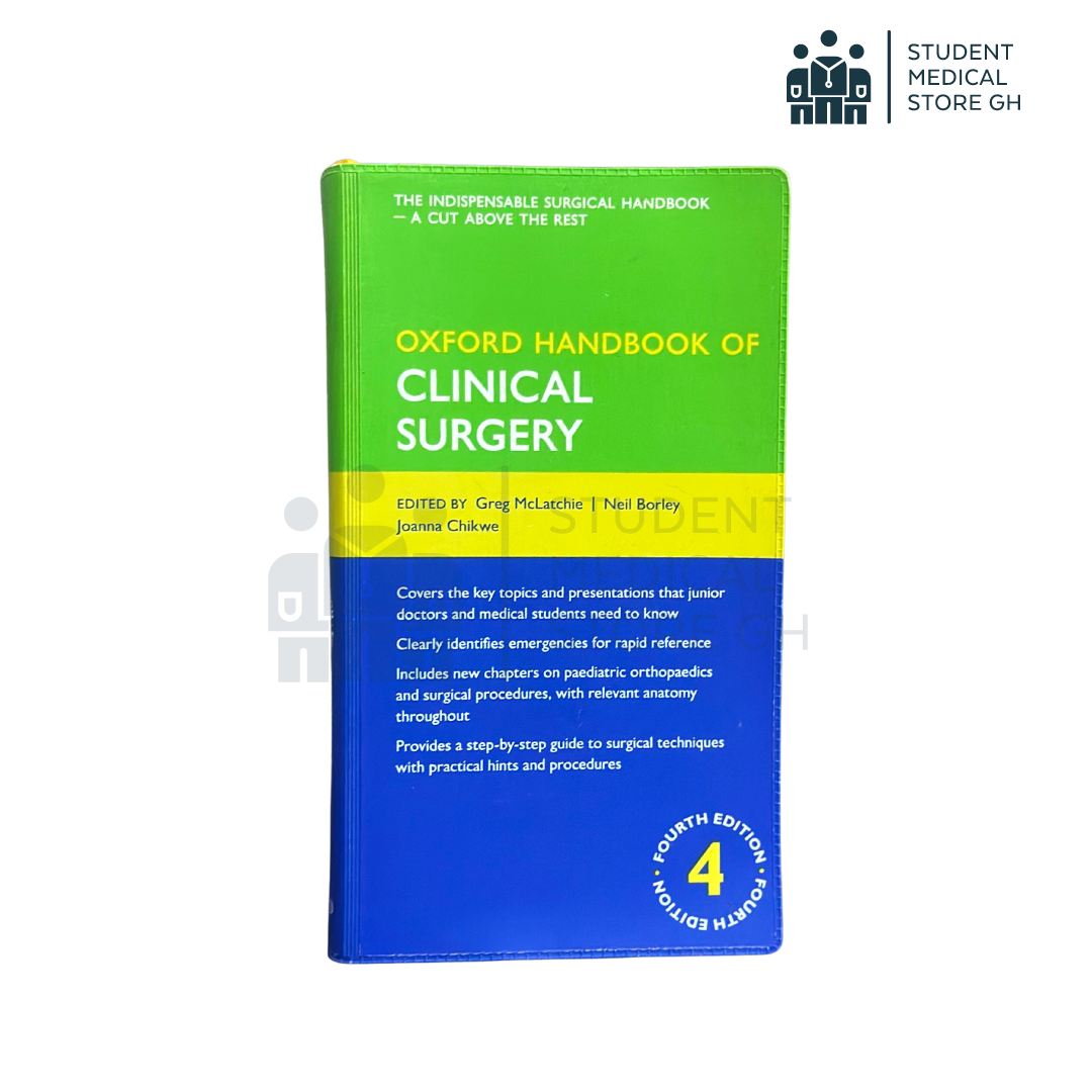 Oxford Handbook of Clinical Surgery 4th Edition SMSG