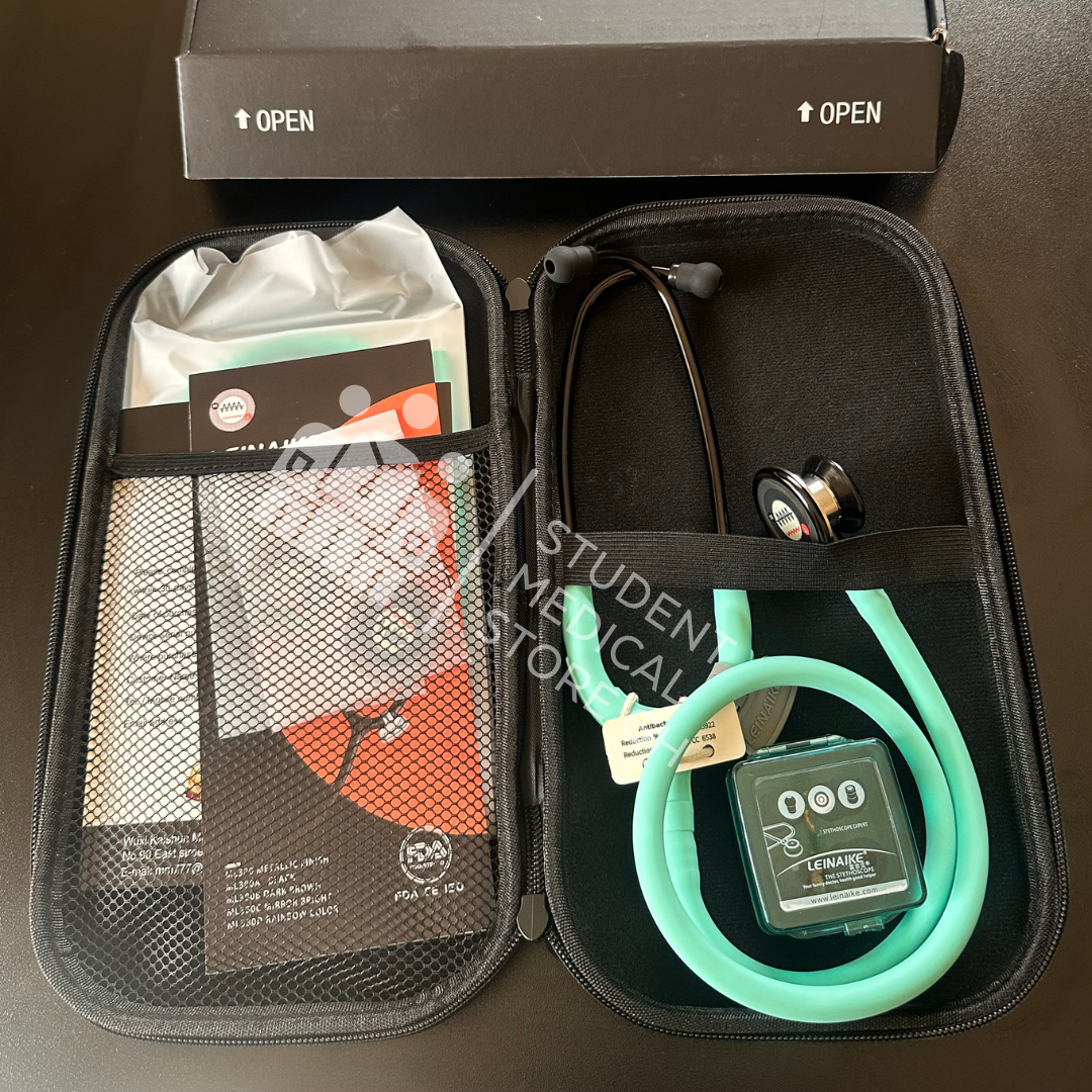 Leinaike ML380 Pediatric Stethoscope: Dual-Head, Tunable Diaphragm