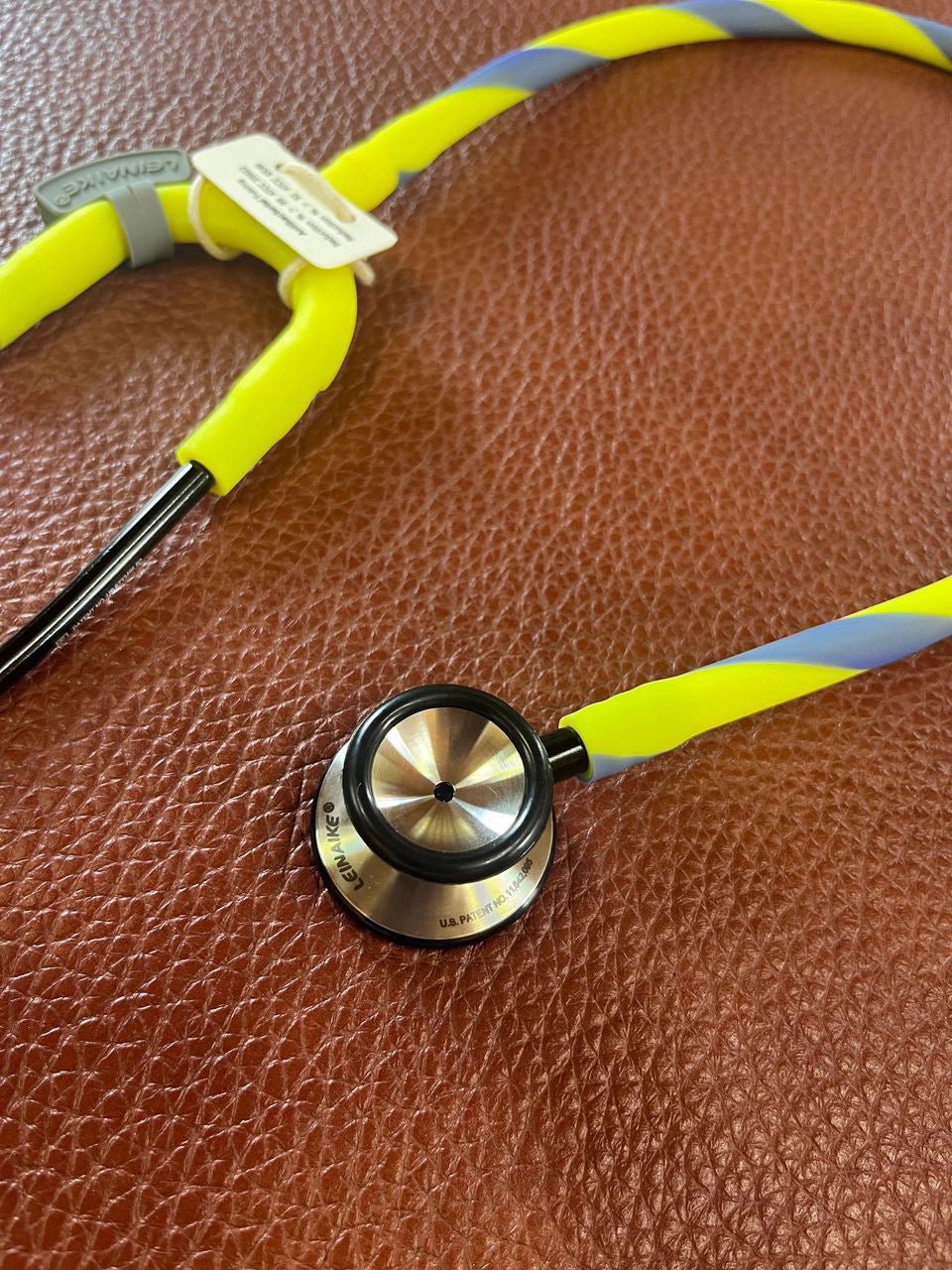 Leinaike ML380 Pediatric Stethoscope: Dual-Head, Tunable Diaphragm