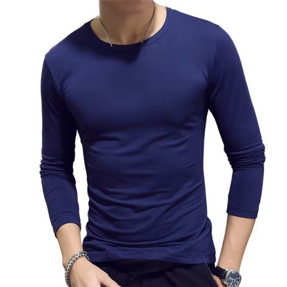 navy blue under scrub shirt