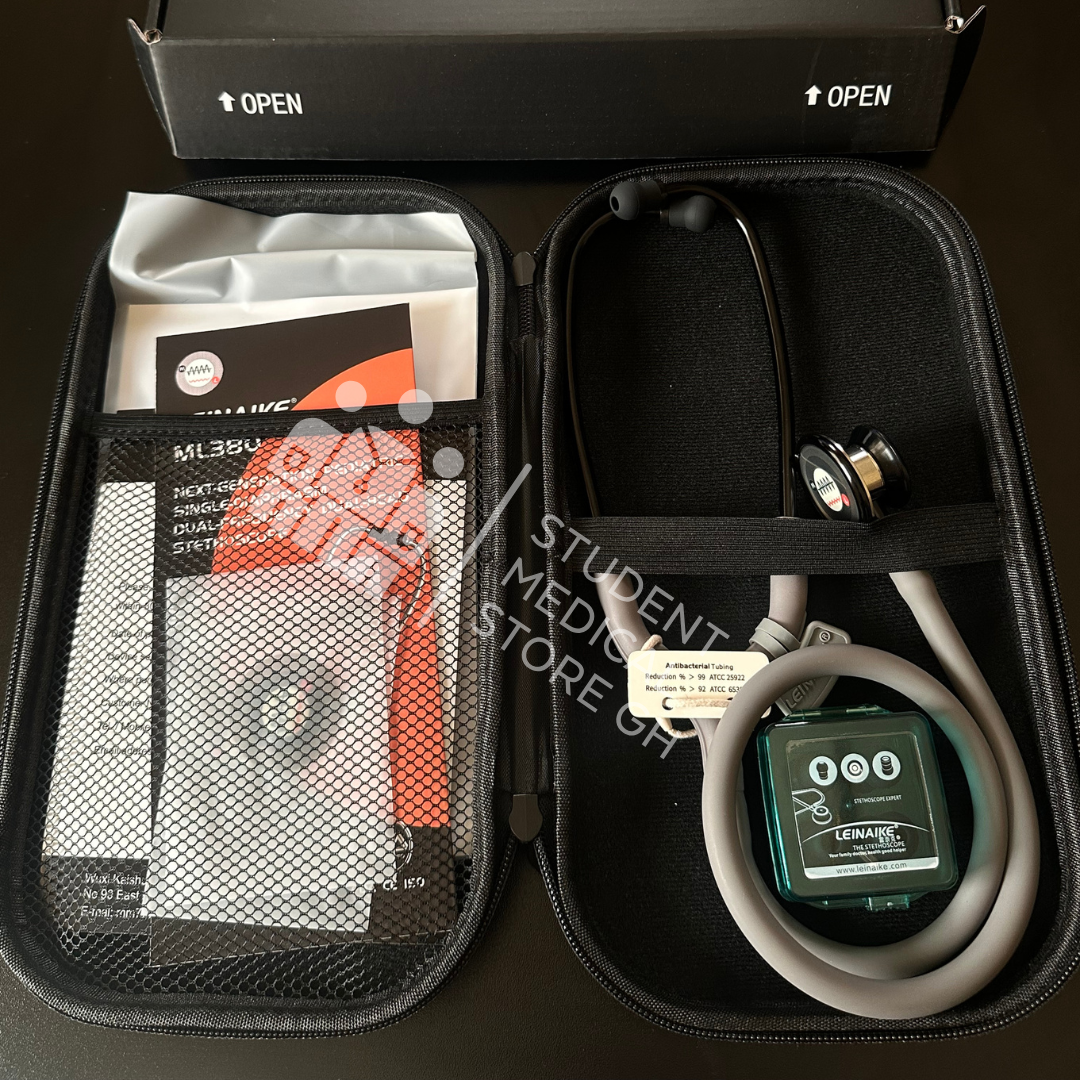 Leinaike ML380 Pediatric Stethoscope: Dual-Head, Tunable Diaphragm