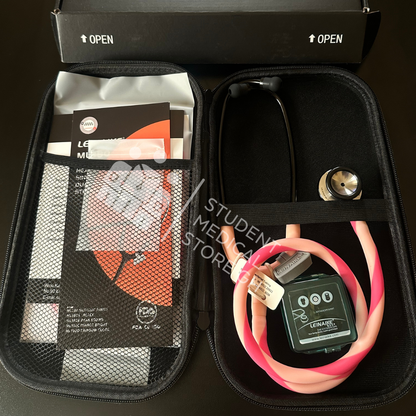 Leinaike ML380 Pediatric Stethoscope: Dual-Head, Tunable Diaphragm