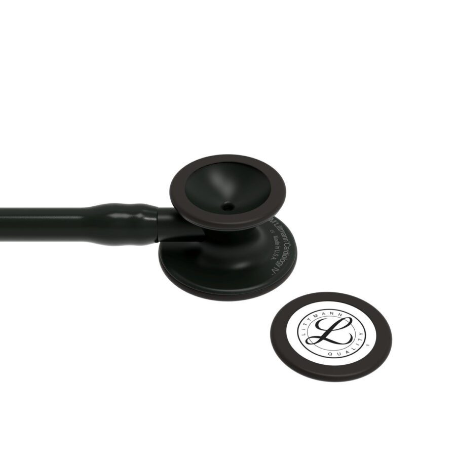 3M LITTMANN CARDIOLOGY IV, ALL BLACK  **ITEM ON BACK ORDER**