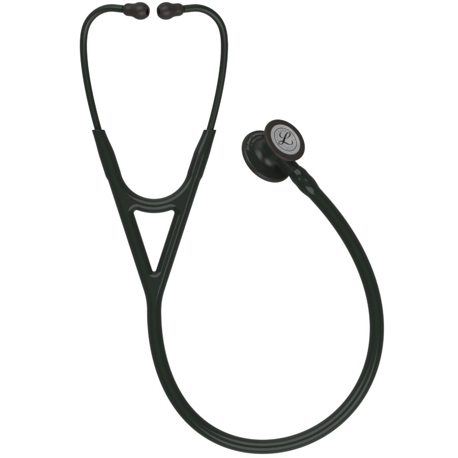 3M LITTMANN CARDIOLOGY IV, ALL BLACK  **ITEM ON BACK ORDER**