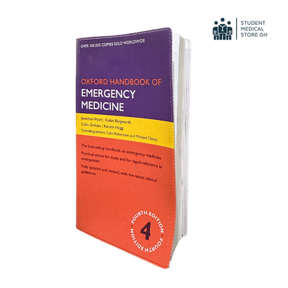Oxford handbook of emergency medicine 3d picture