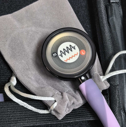 Leinaike ML380 Pediatric Stethoscope: Dual-Head, Tunable Diaphragm