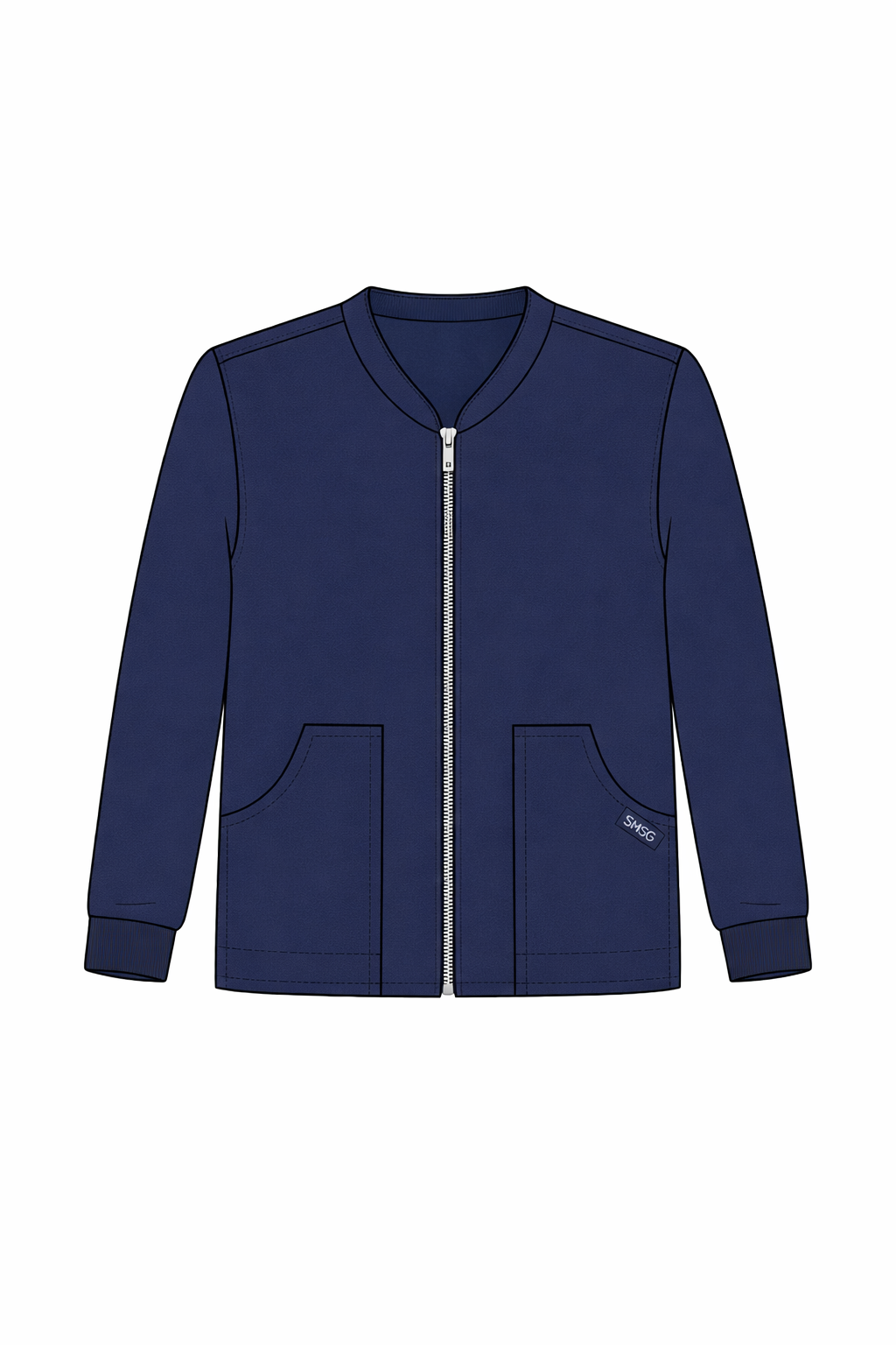 Scrub Jacket by SMSG