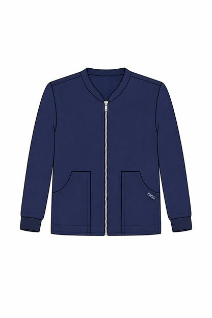 Scrub Jacket by SMSG