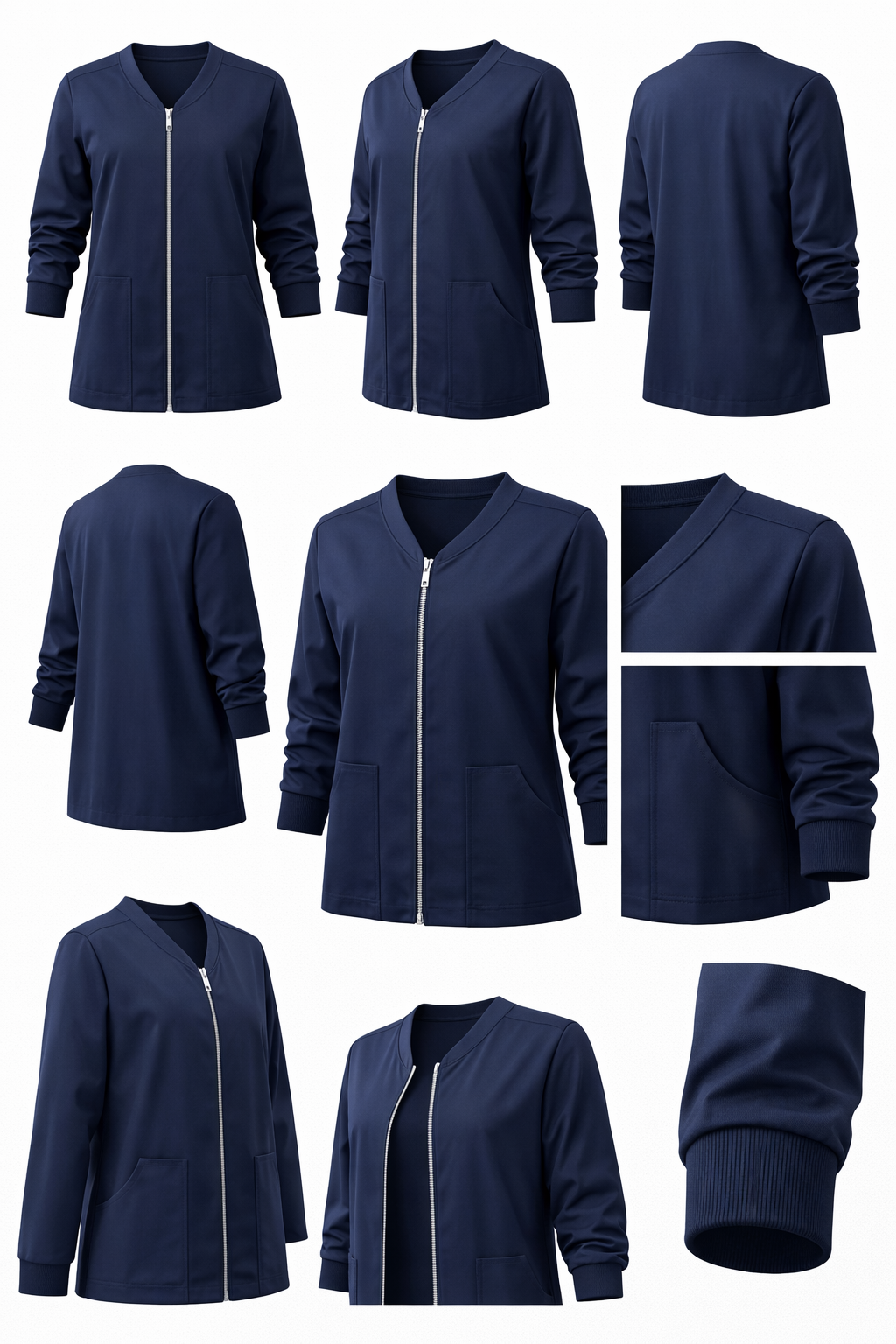 Scrub Jacket by SMSG