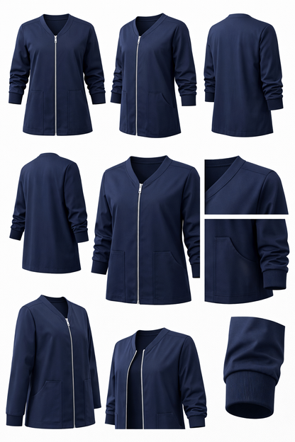 Scrub Jacket by SMSG
