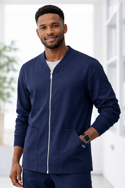 Scrub Jacket by SMSG