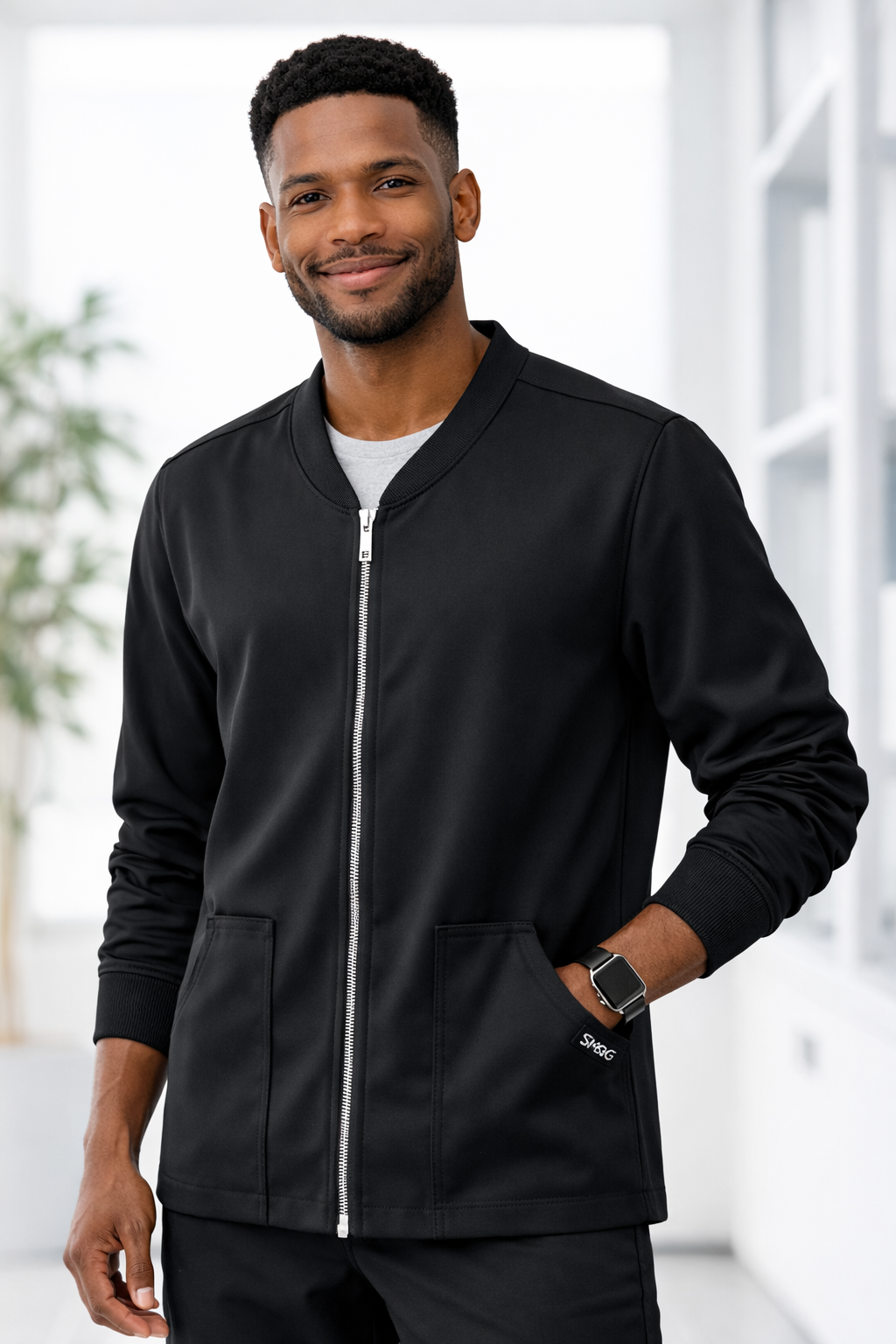 Scrub Jacket by SMSG