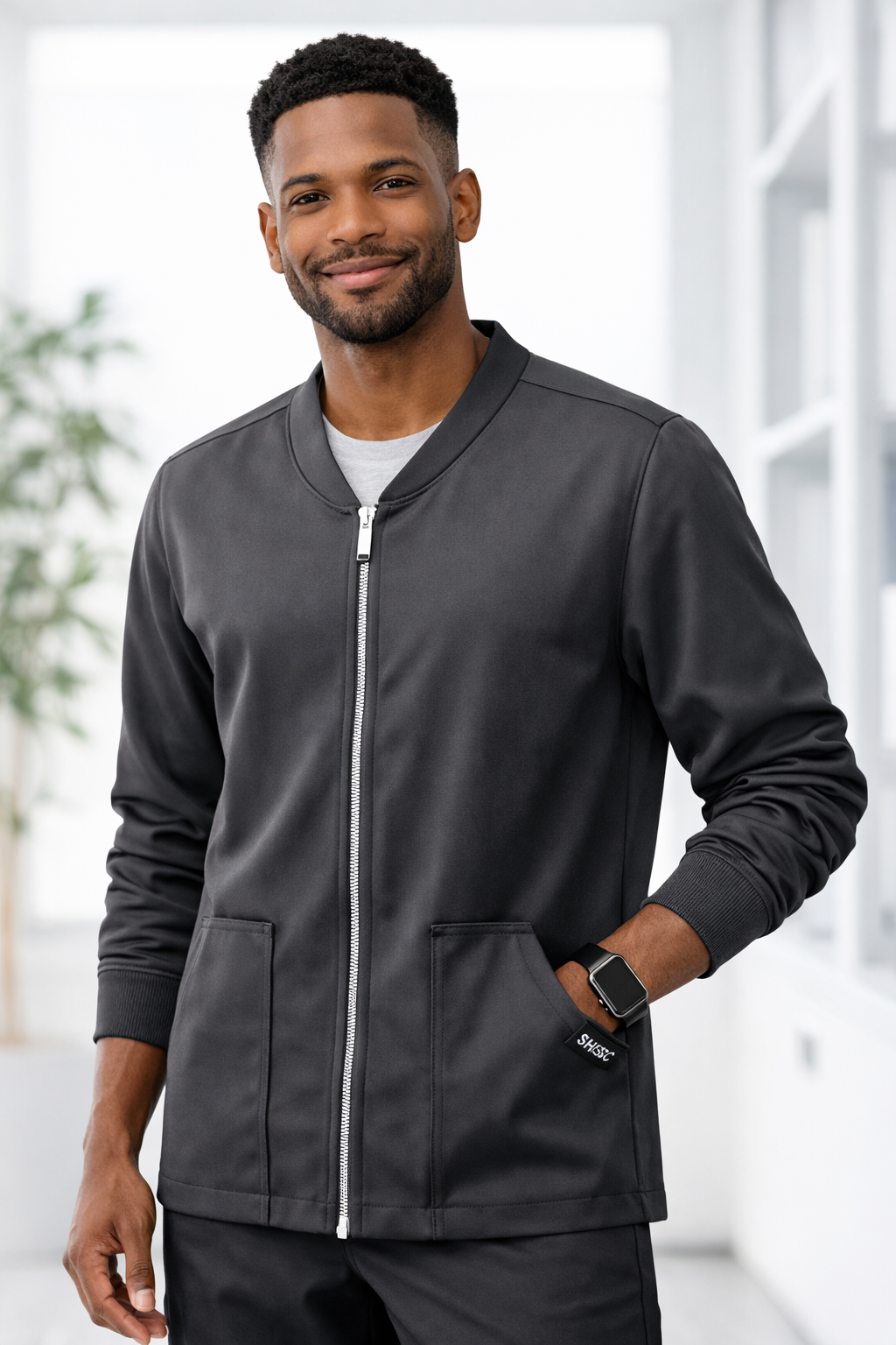Scrub Jacket by SMSG