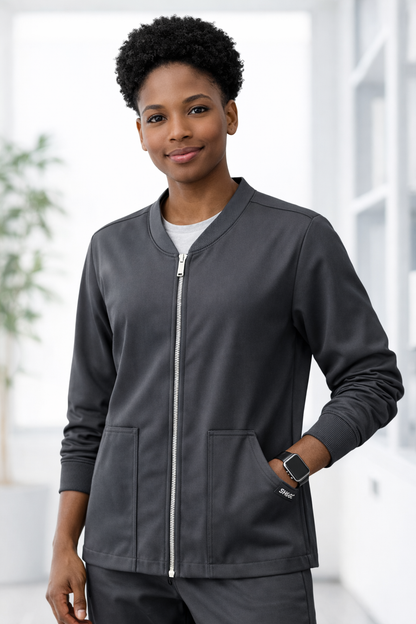 Scrub Jacket by SMSG