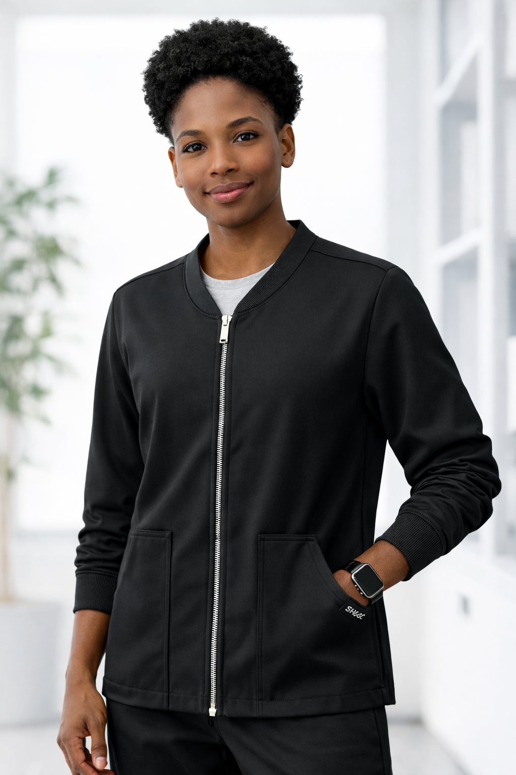 Scrub Jacket by SMSG