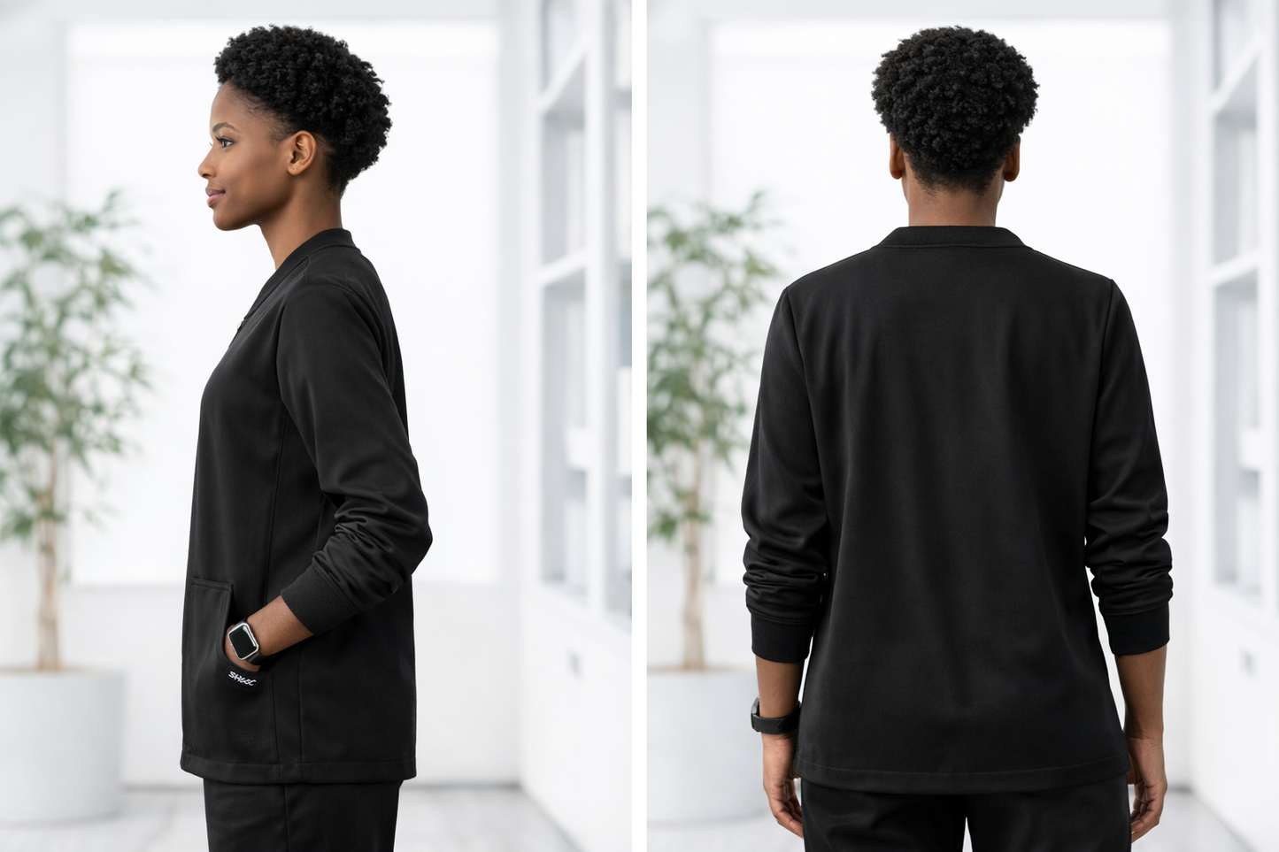 Scrub Jacket by SMSG