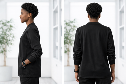 Scrub Jacket by SMSG