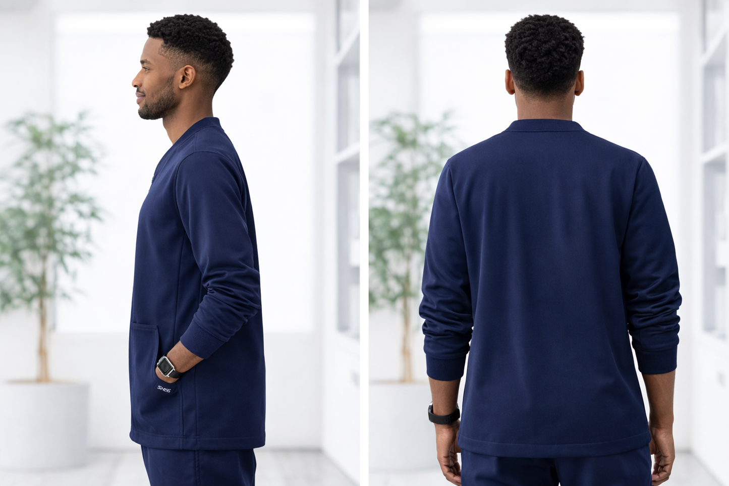 Scrub Jacket by SMSG