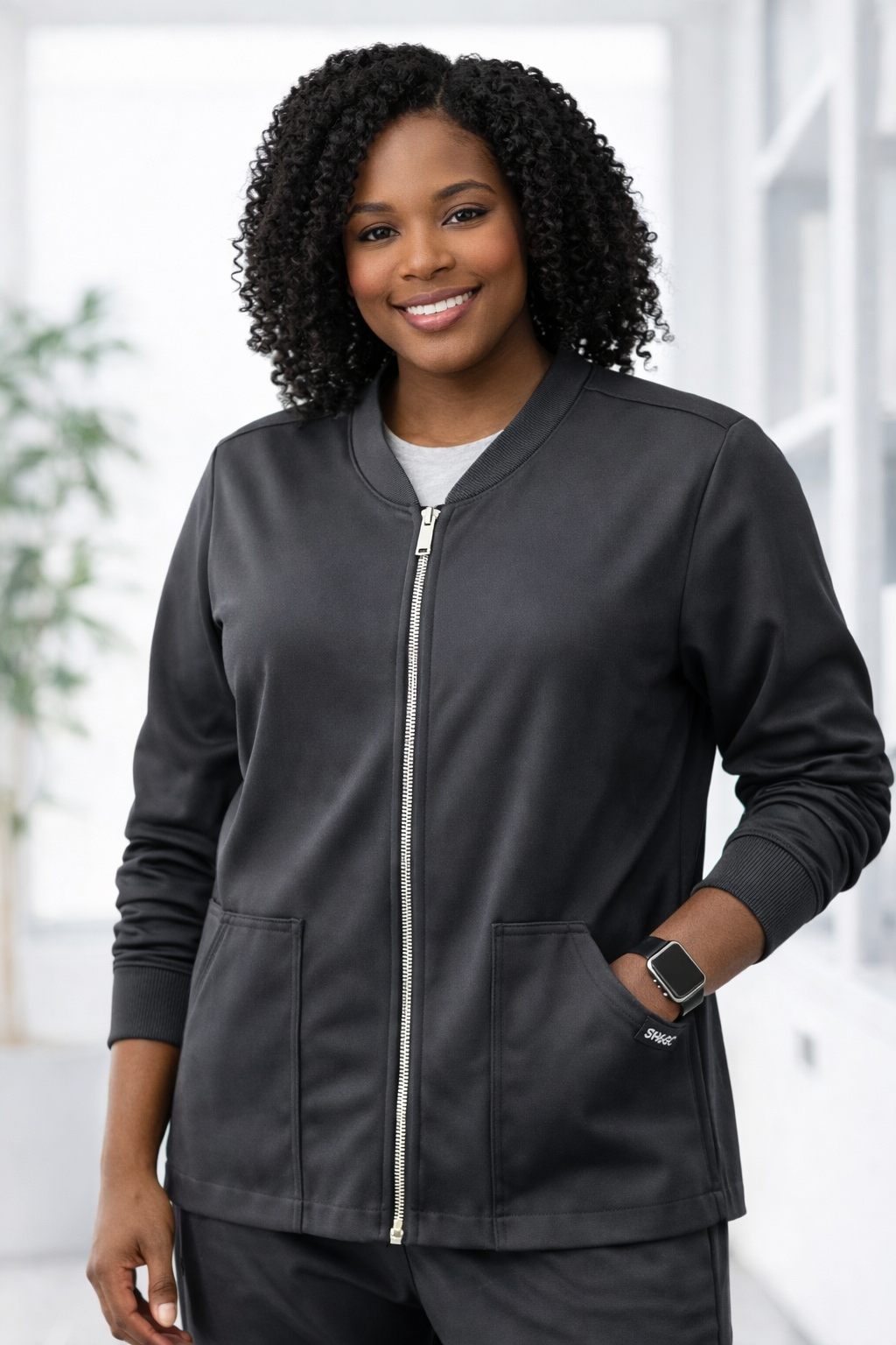 Scrub Jacket by SMSG