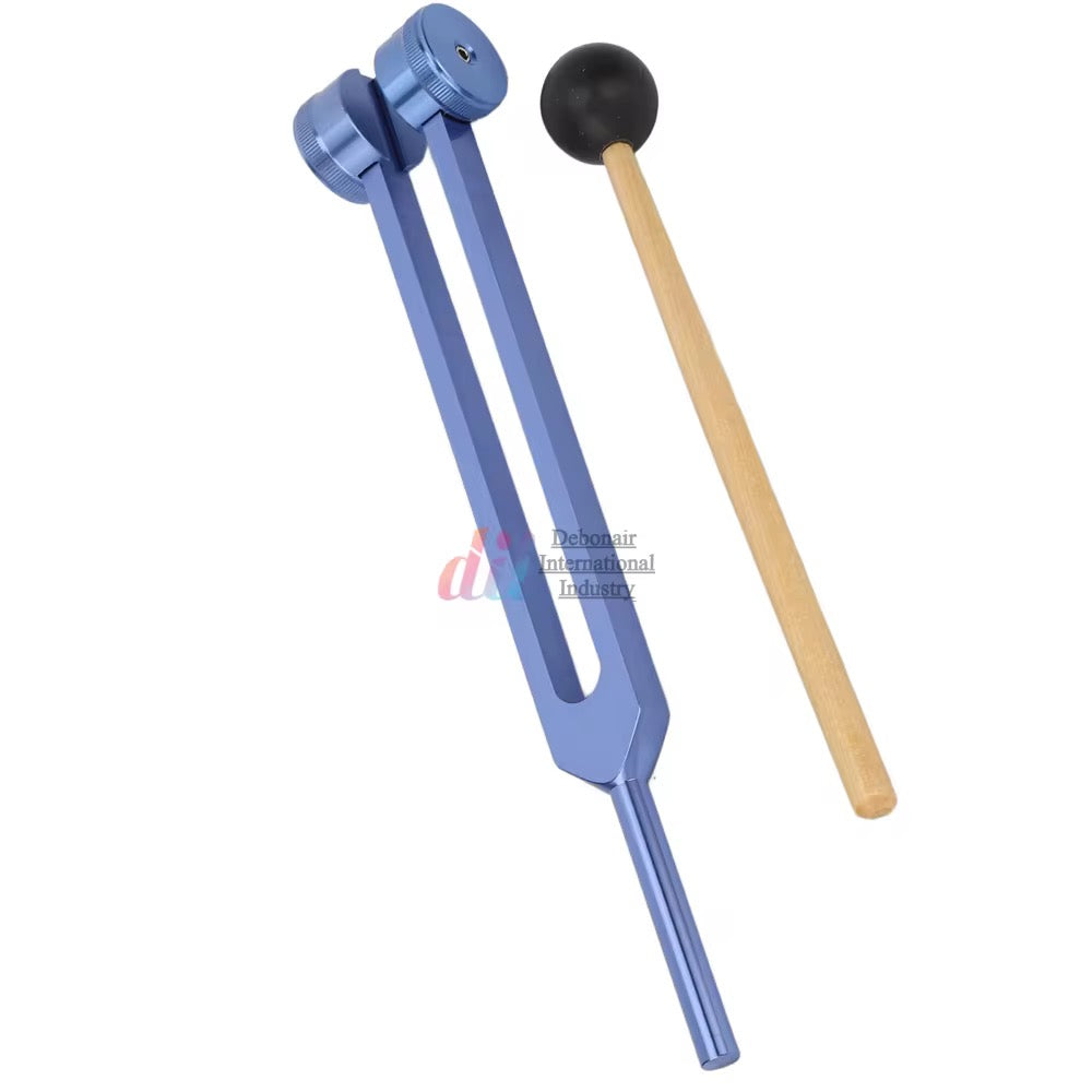 Tuning Fork 128 Hz, 256 Hz, 512 Hz