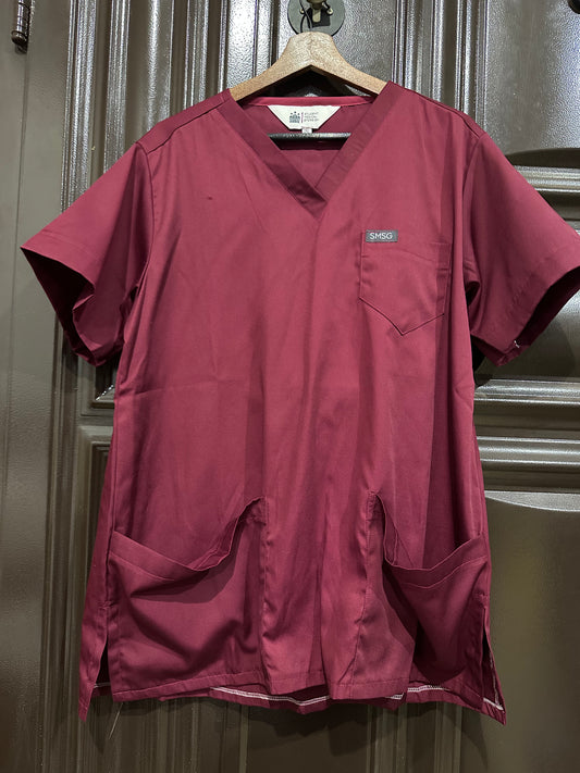 CLEARANCE - Scrub Top 044
