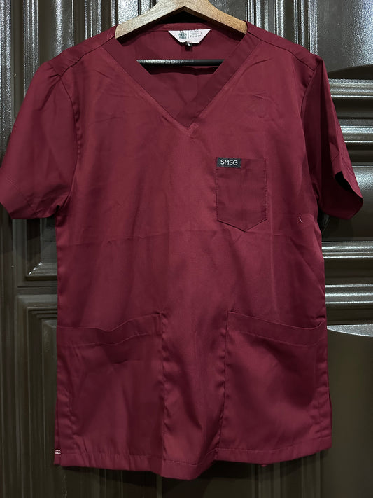 CLEARANCE - Scrub Top 045