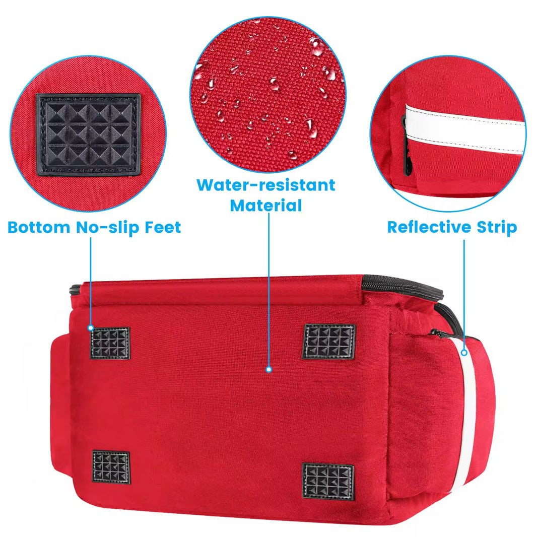 Medical Equipment Bag for Home Care, Emergency Responders & Outreach