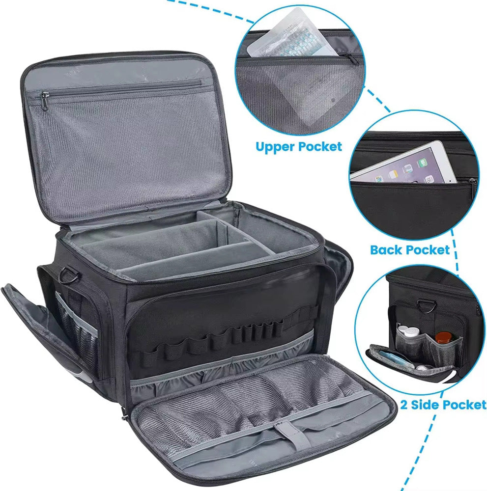 Medical Equipment Bag for Home Care, Emergency Responders & Outreach