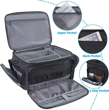 Medical Equipment Bag for Home Care, Emergency Responders & Outreach