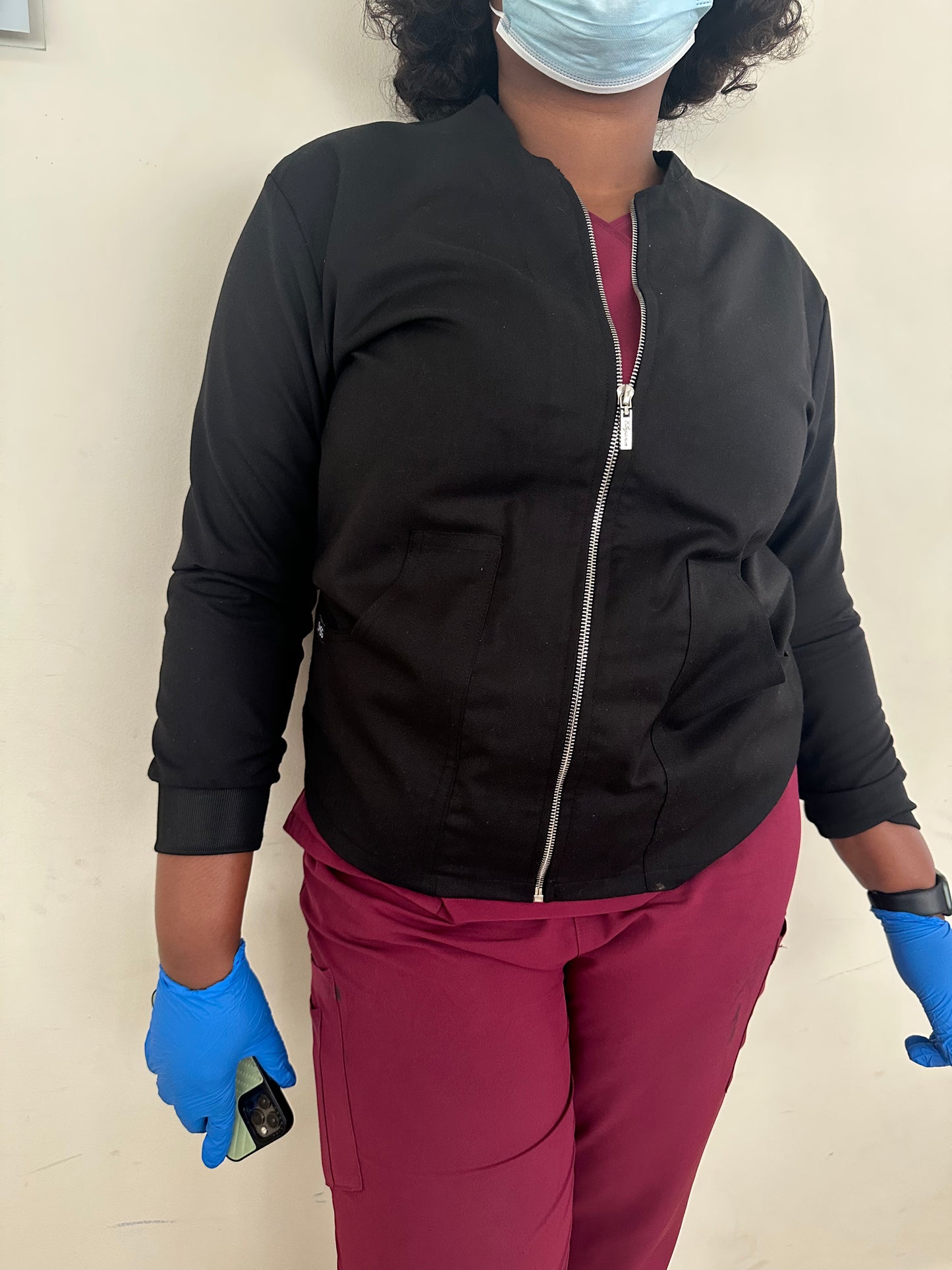 Scrub Jacket by SMSG