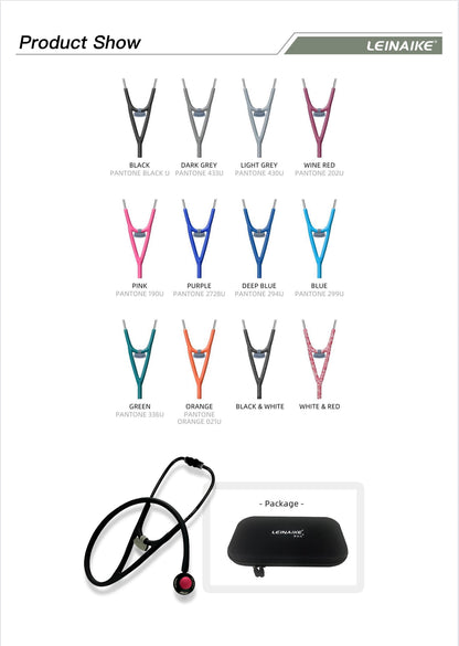 Leinaike Infant/Pediatric Stethoscope