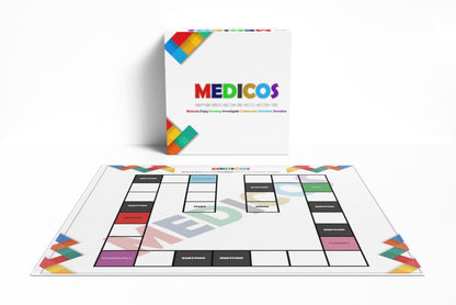 MEDICOS Medical Board Game - Have Fun While Learning