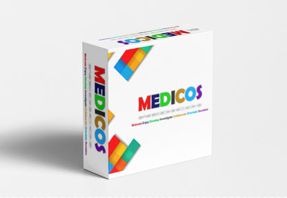 MEDICOS Medical Board Game - Have Fun While Learning