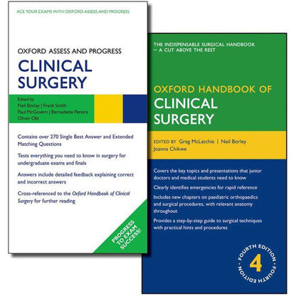 Oxford Handbook of Clinical Surgery - 4th Edition, Paperback