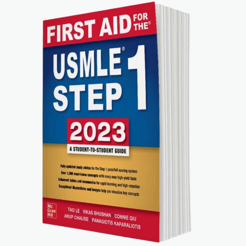 First Aid for the USMLE Step 1 Guide Student Medical Store