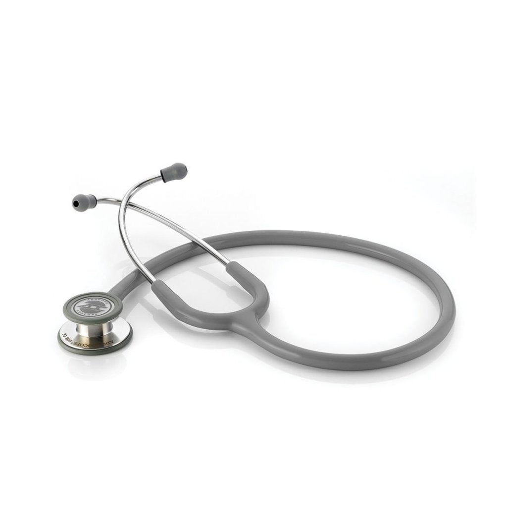 ADC Adscope Clinician 608 Stethoscope, GRAY   **Item on Back Order**