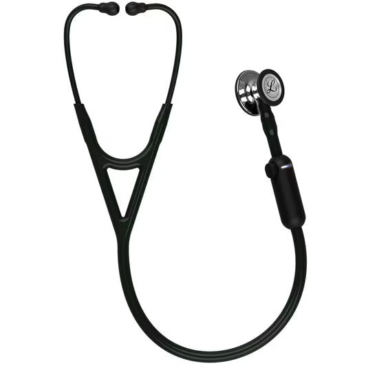 3M Littmann CORE Digital Stethoscope, Black Tube w/ Mirror Chestpiece    **ITEM ON BACK ORDER**