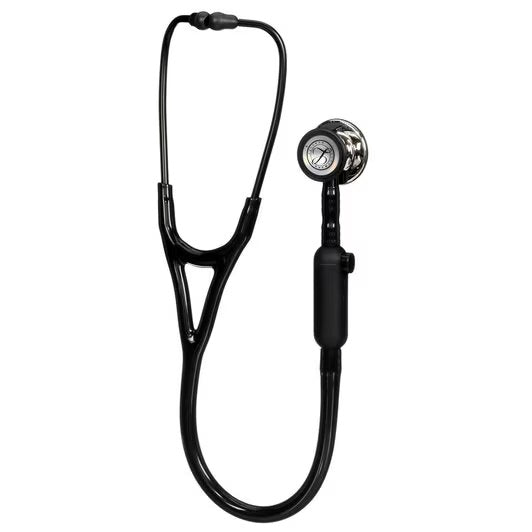 3M Littmann CORE Digital Stethoscope, Black Tube w/ Mirror Chestpiece    **ITEM ON BACK ORDER**