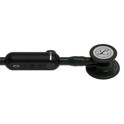 3M Littmann CORE Digital Stethoscope, Black Chestpiece & Tube     **ITEM ON BACK ORDER**