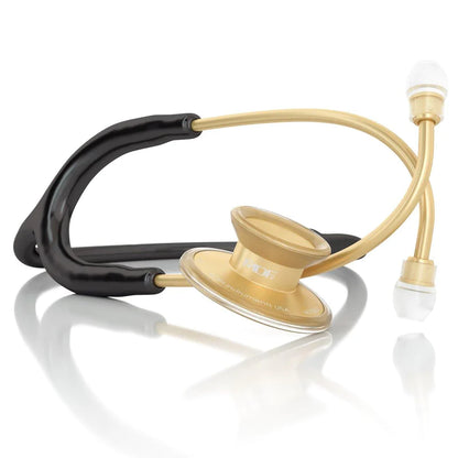 MDF Acoustica® Stethoscope - Black/Gold