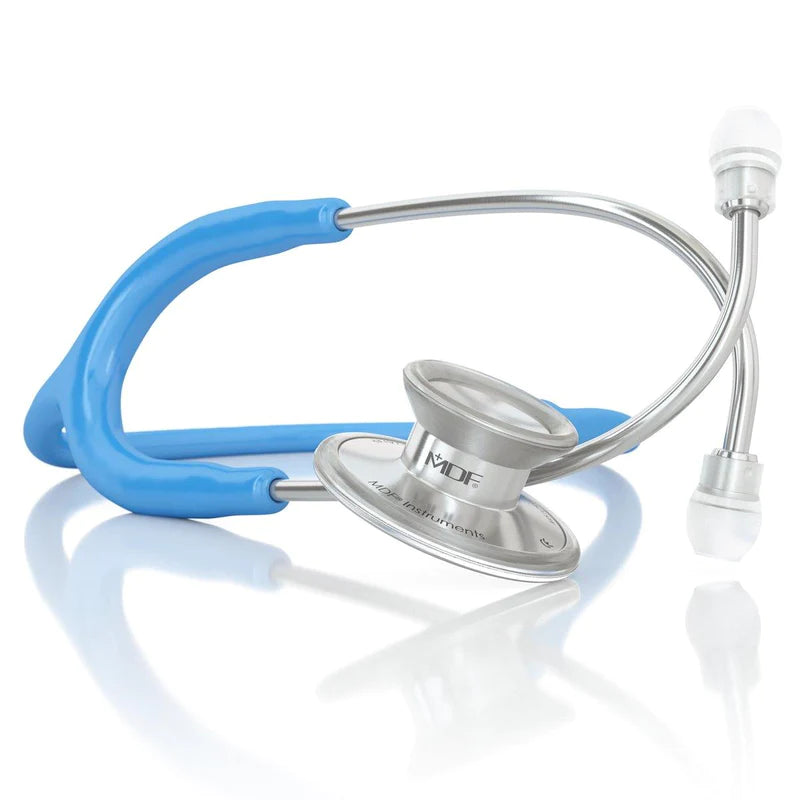 MDF Acoustica® Stethoscope - Bright Blue