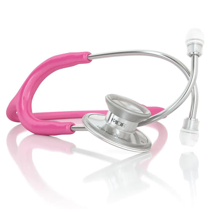 MDF Acoustica® Stethoscope - Bright Pink Fuschia