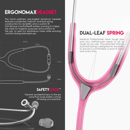 MDF Acoustica® Stethoscope - Pink