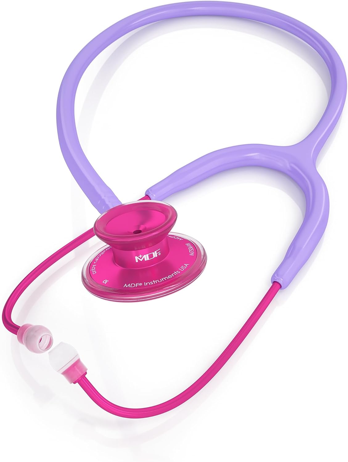 MDF Acoustica® Stethoscope - Pastel Purple/Pink Pinkore